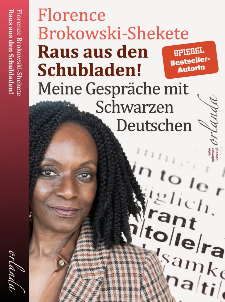Buchcover Florence Brokowski-Shekete - Raus aus den Schubladen!